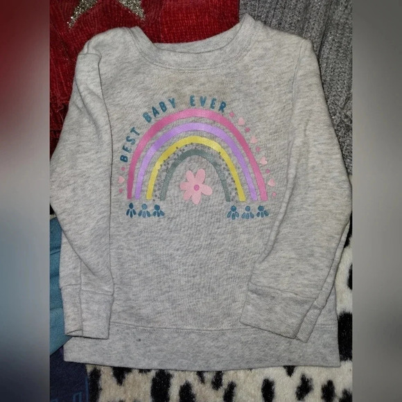 Sweatshirt Hoodie Jacket Lot for Baby Girls size 18 Month Cozy Casual Warm - Picture 8 of 14